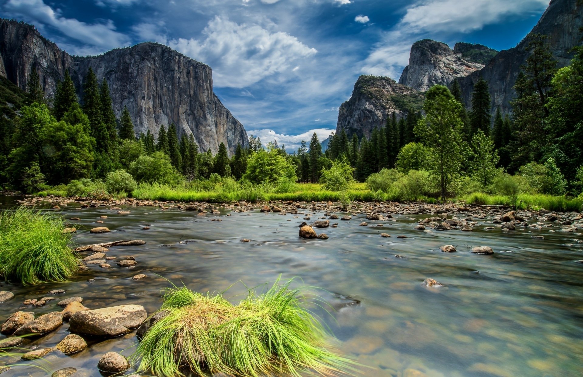 Yosemite National Park Full HD Wallpaper and Background Image