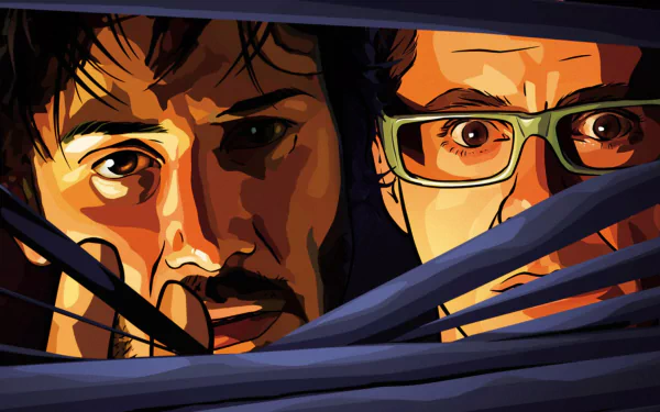 movie a scanner darkly HD Desktop Wallpaper | Background Image