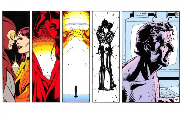Silk Spectre Nite Owl Comic Watchmen HD Desktop Wallpaper | Background Image