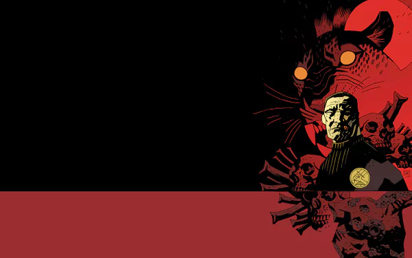 Ben Daimio Comic B.P.R.D. HD Desktop Wallpaper | Background Image