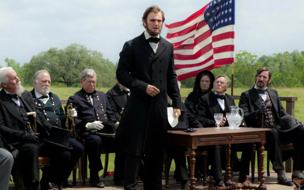 movie Abraham Lincoln: Vampire Hunter HD Desktop Wallpaper | Background Image