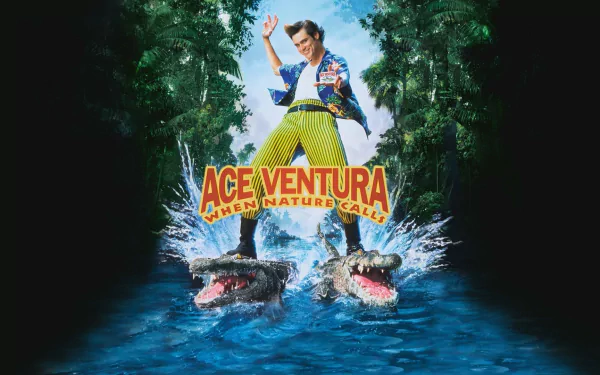 movie Ace Ventura: When Nature Calls HD Desktop Wallpaper | Background Image