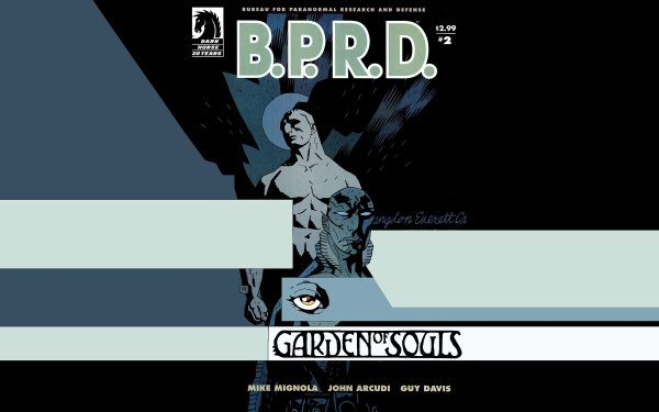 Comics B.P.R.D.: garden of souls HD Wallpaper | Background Image