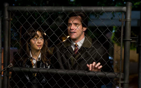 Jim Carrey Zooey Deschanel movie Yes Man HD Desktop Wallpaper | Background Image