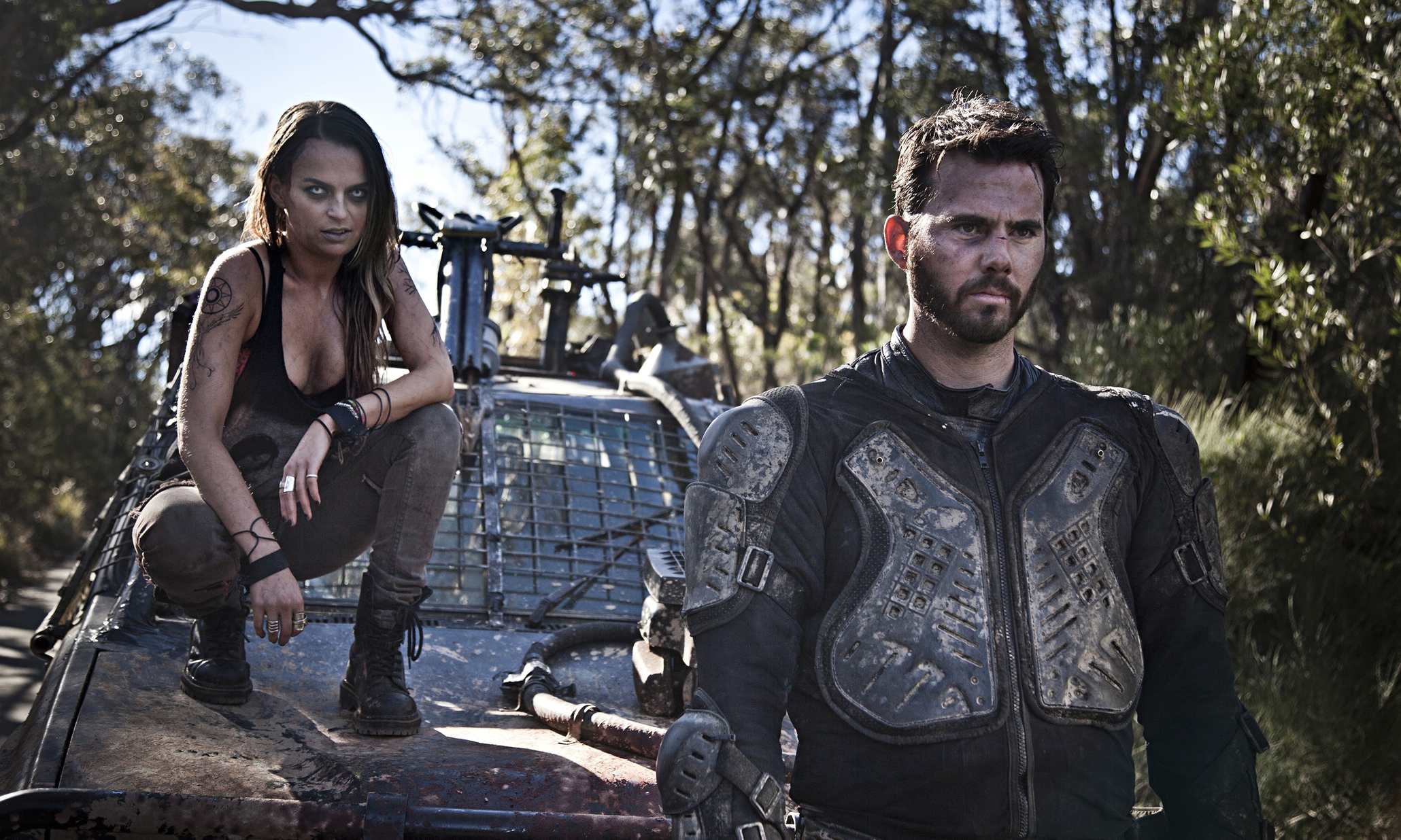 Movie Wyrmwood: Road of the Dead HD Wallpaper | Background Image