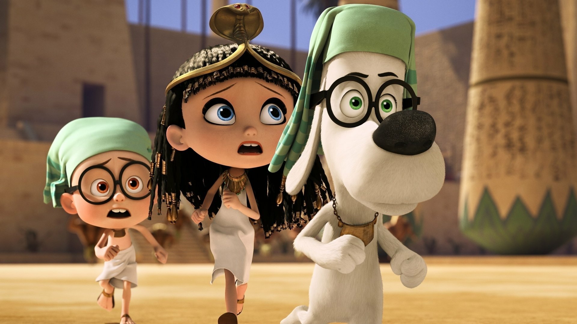 Download Movie Mr. Peabody & Sherman HD Wallpaper