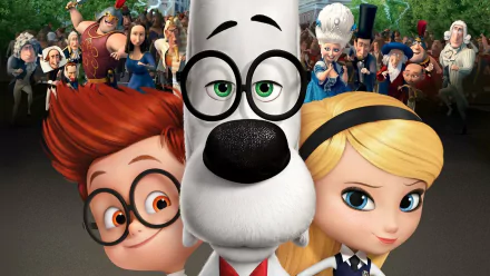 movie Mr. Peabody & Sherman HD Desktop Wallpaper | Background Image