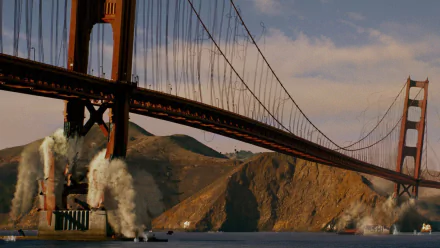 Golden Gate Bridge movie X-Men: The Last Stand HD Desktop Wallpaper | Background Image