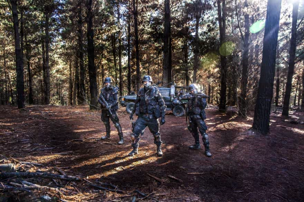 movie Wyrmwood: Road of the Dead HD Desktop Wallpaper | Background Image