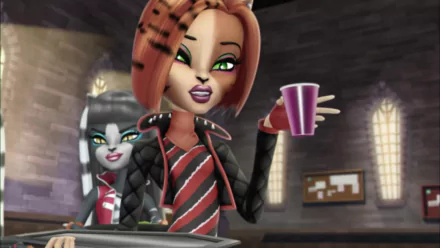 movie Monster High: Frights, Camera, Action! HD Desktop Wallpaper | Background Image