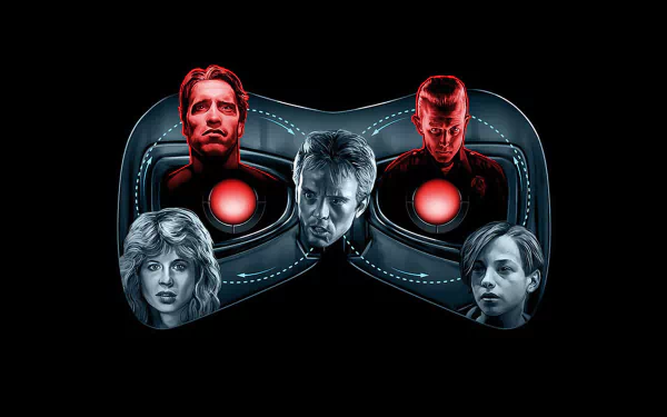 movie Terminator 2: Judgment Day HD Desktop Wallpaper | Background Image