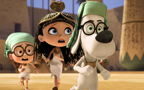 movie Mr. Peabody & Sherman HD Desktop Wallpaper | Background Image