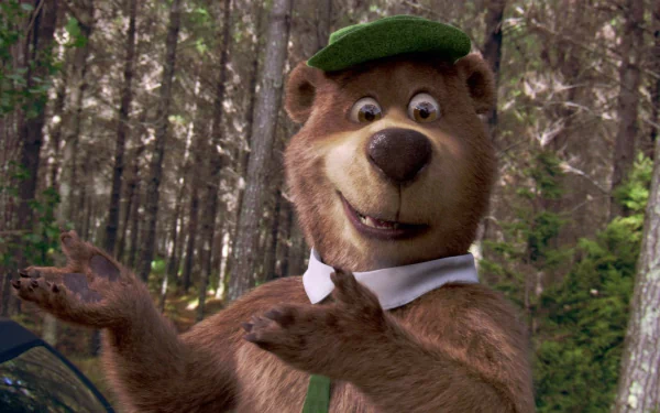 movie yogi bear HD Desktop Wallpaper | Background Image