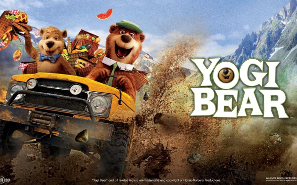 movie yogi bear HD Desktop Wallpaper | Background Image