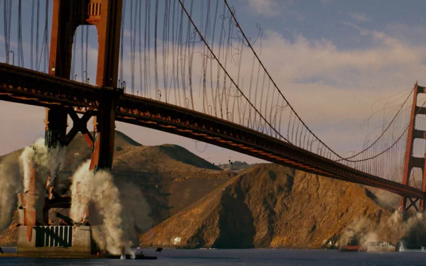 Golden Gate movie X-Men: The Last Stand HD Desktop Wallpaper | Background Image