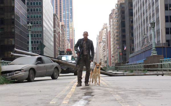 movie I Am Legend HD Desktop Wallpaper | Background Image