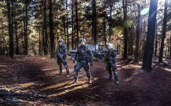 movie Wyrmwood: Road of the Dead HD Desktop Wallpaper | Background Image