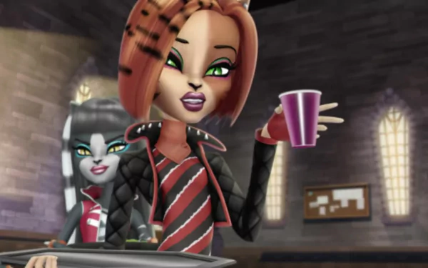 movie Monster High: Frights, Camera, Action! HD Desktop Wallpaper | Background Image
