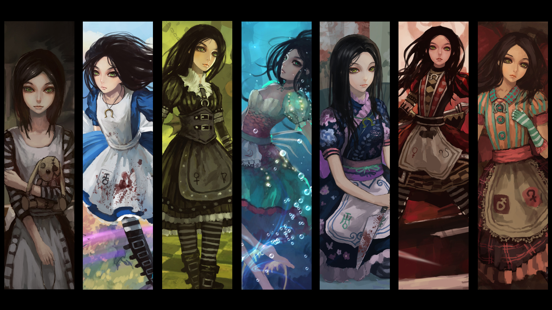 Video Game Alice: Madness Returns HD Wallpaper by Ryouichi Zhang