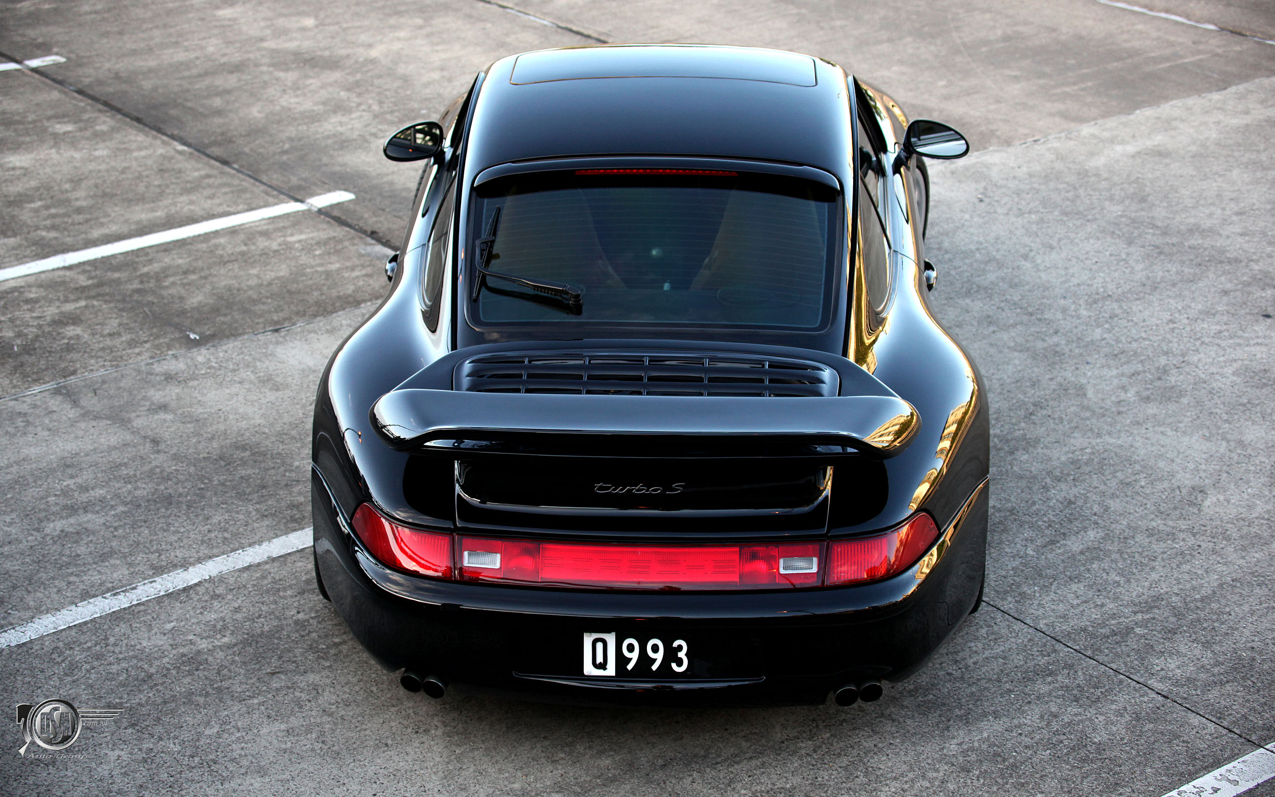 porsche 911 turbo s 993