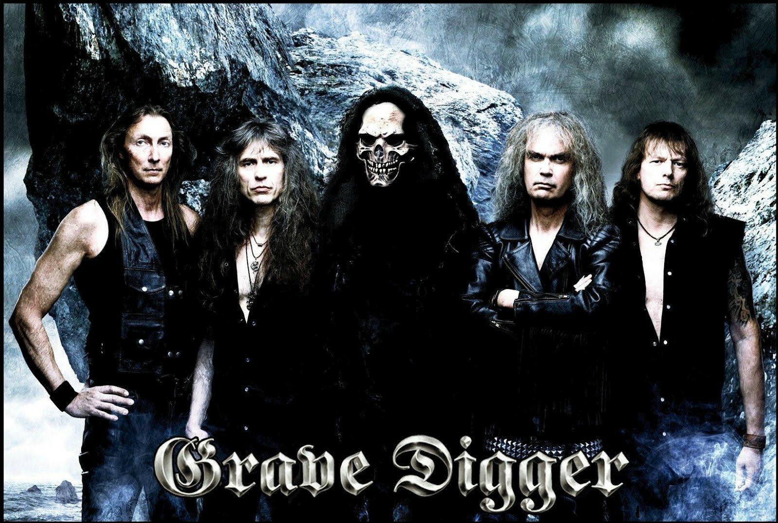 Download Music Grave Digger Wallpaper
