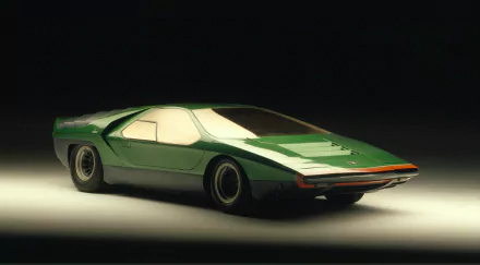  1968 Alfa Romeo Carabo Concept