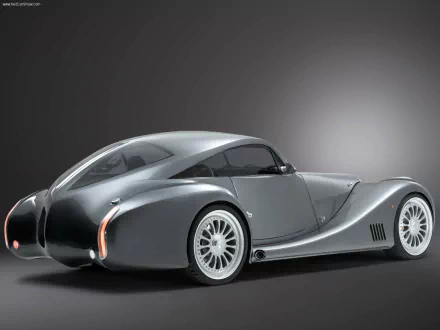 vehicle Morgan Aero 8 HD Desktop Wallpaper | Background Image
