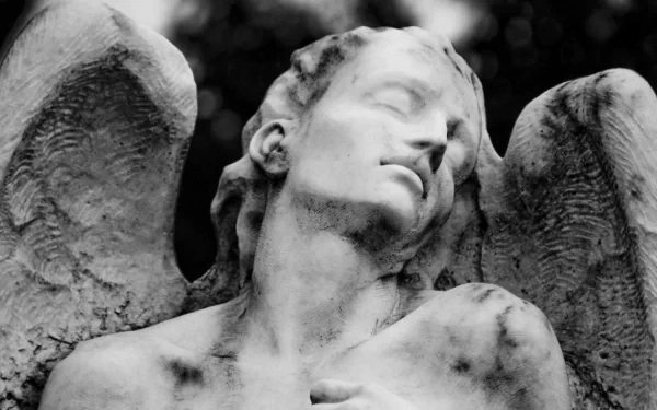 man made angel statue HD Desktop Wallpaper | Background Image