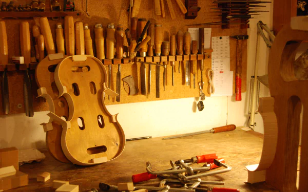 music violin HD Desktop Wallpaper | Background Image