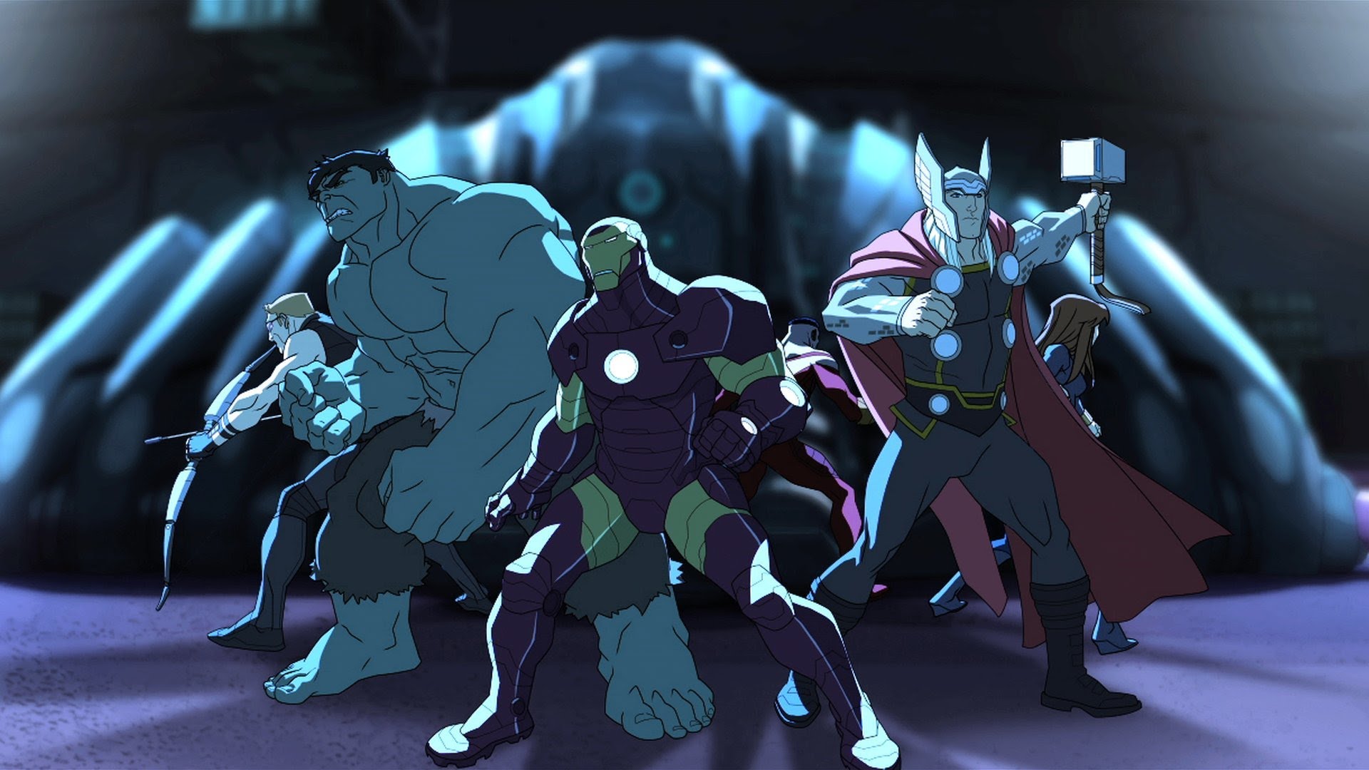 TV Show Marvel's Avengers Assemble HD Wallpaper | Background Image