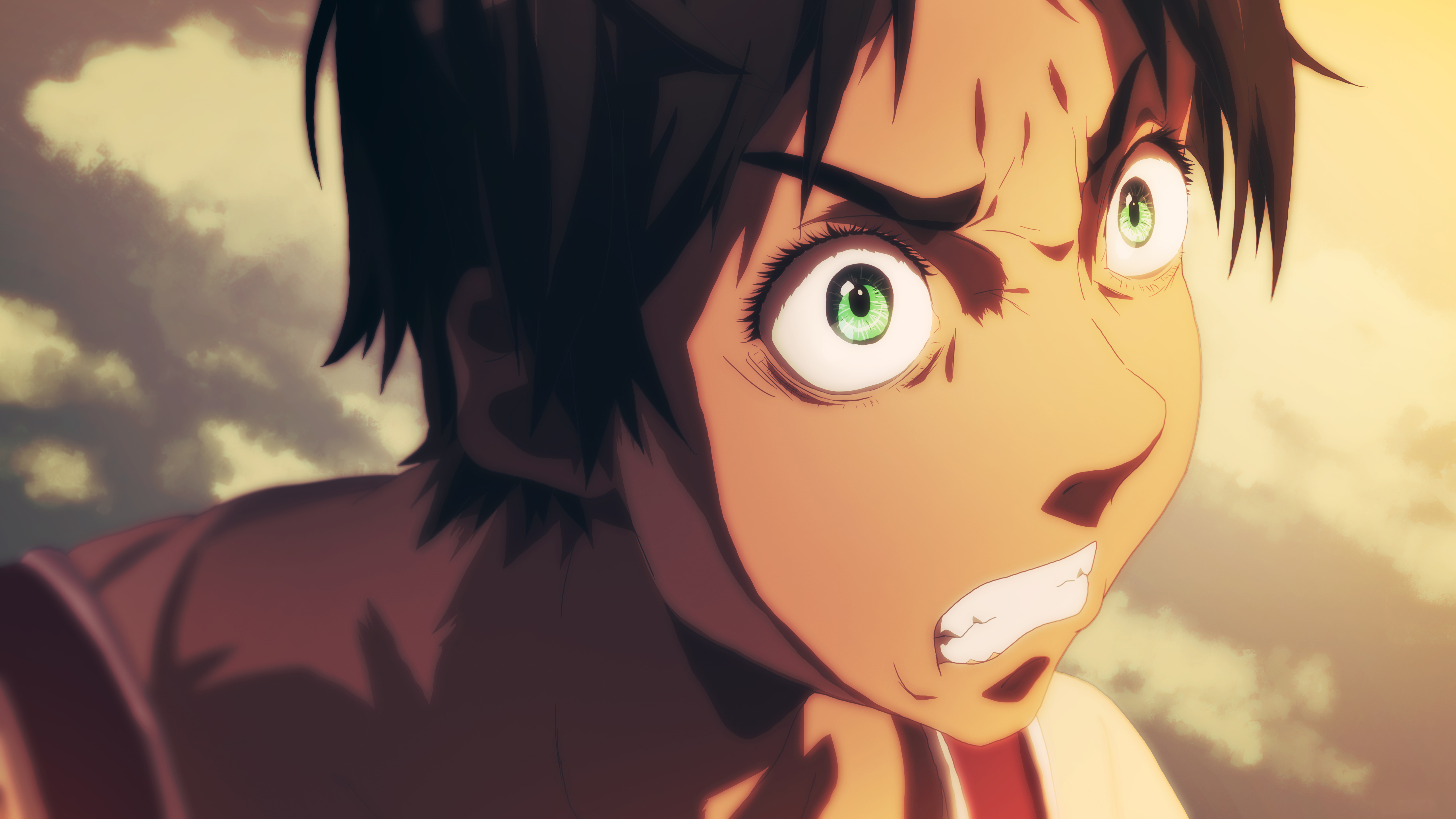 1357139 Attack On Titan 4K Eren Yeager  Rare Gallery HD Wallpapers