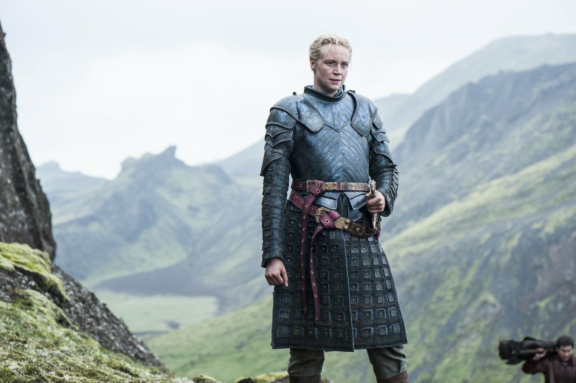 Brienne Of Tarth In 4K Ultra HD Iconic Game Of Thrones Warrior 