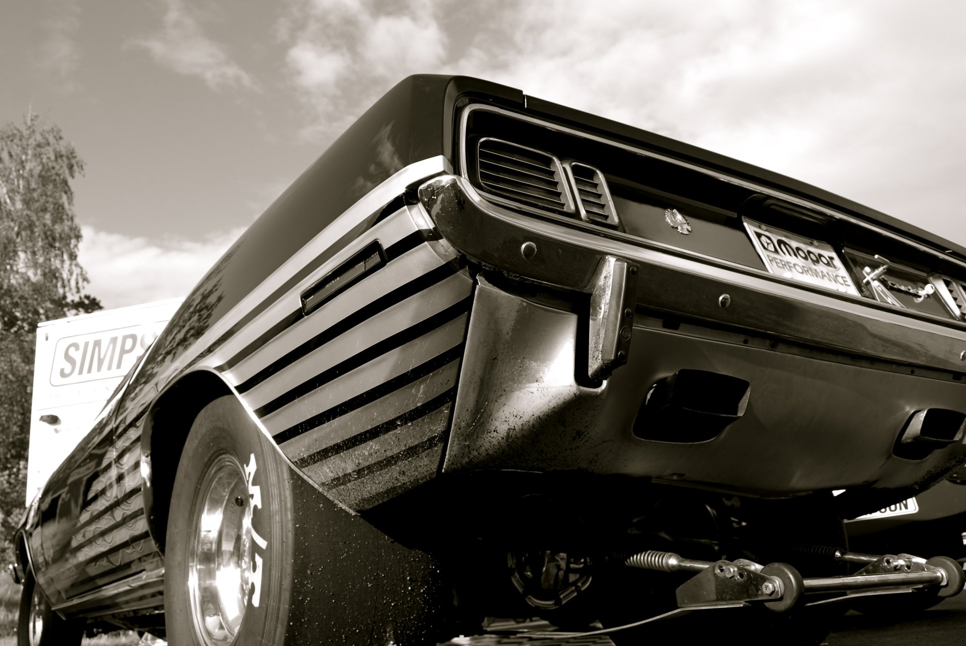 Download Vehicle Plymouth Barracuda HD Wallpaper