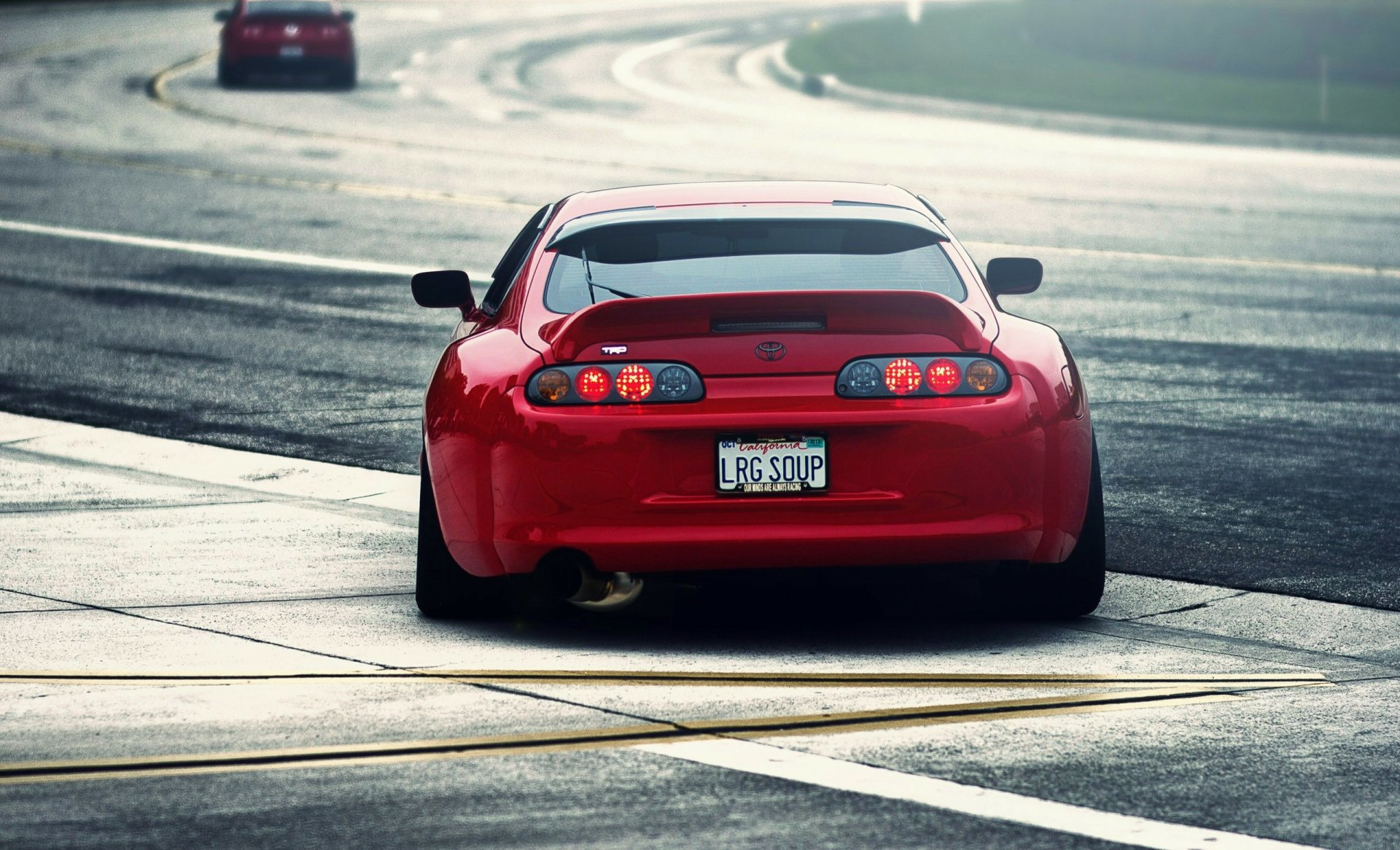 Download Vehicle Toyota Supra HD Wallpaper