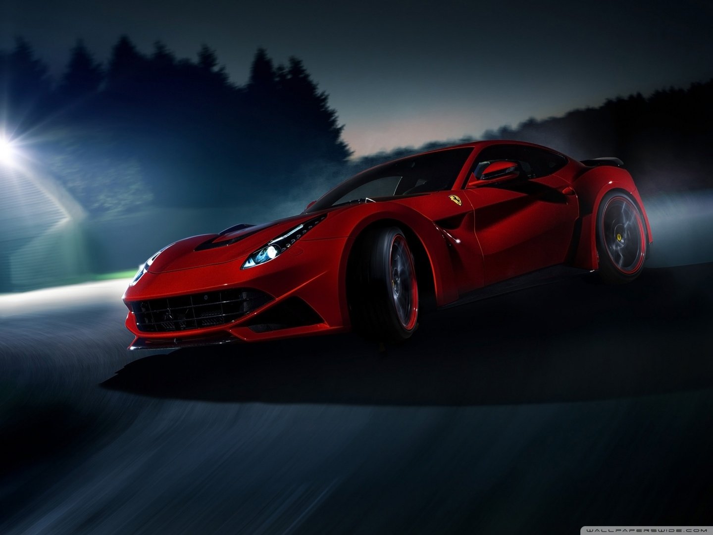 Download Vehicle Ferrari F12berlinetta Wallpaper