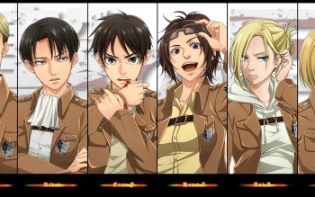 Featured image of post Attack On Titan Laptop Wallpaper Hange