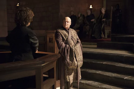 Peter Dinklage Tyrion Lannister Lord Varys Conleth Hill TV Show Game Of Thrones HD Desktop Wallpaper | Background Image
