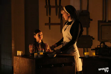 Lily Rabe TV Show American Horror Story HD Desktop Wallpaper | Background Image