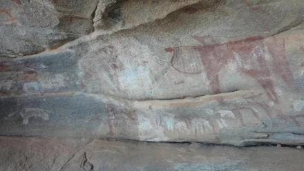 nature Laas Geel Cave HD Desktop Wallpaper | Background Image