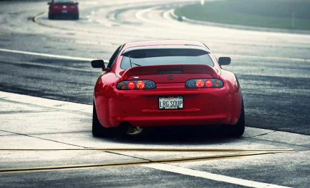 vehicle Toyota Supra HD Desktop Wallpaper | Background Image