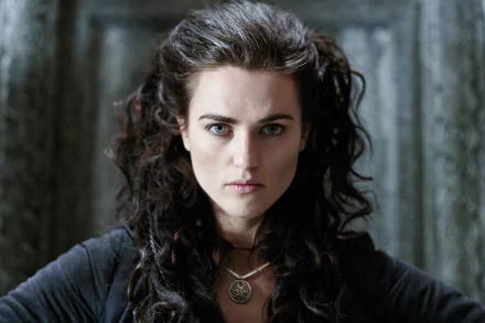 Morgana Pendragon (Merlin) Katie McGrath TV Show Merlin (2008) HD Desktop Wallpaper | Background Image