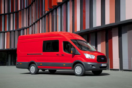 vehicle Ford Transit HD Desktop Wallpaper | Background Image