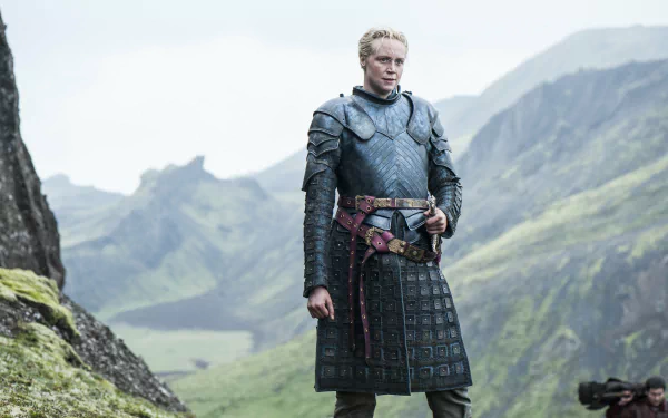 Gwendoline Christie Brienne Of Tarth TV Show Game Of Thrones HD Desktop Wallpaper | Background Image