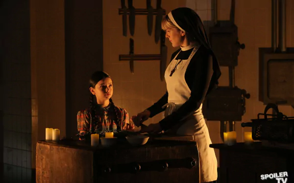 Lily Rabe TV Show American Horror Story HD Desktop Wallpaper | Background Image