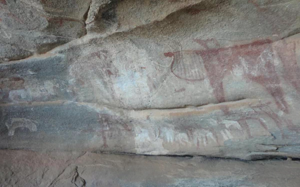 nature Laas Geel Cave HD Desktop Wallpaper | Background Image