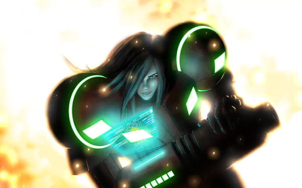 video game Metroid HD Desktop Wallpaper | Background Image