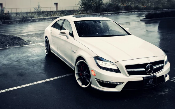vehicle Mercedes-Benz CLS-Class HD Desktop Wallpaper | Background Image