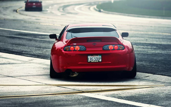 vehicle Toyota Supra HD Desktop Wallpaper | Background Image