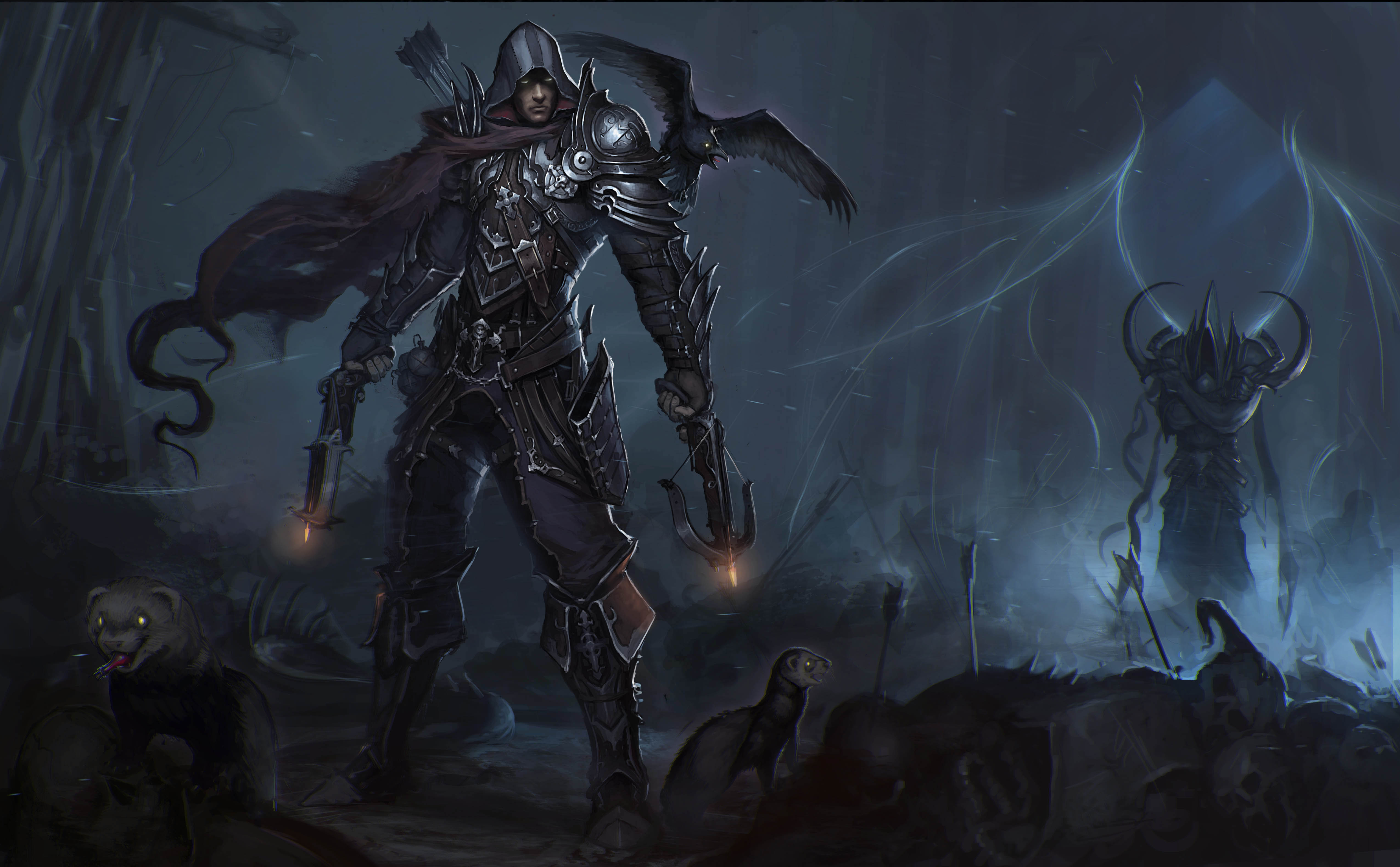 Diablo III: Reaper Of Souls 4k Ultra HD Wallpaper and Background Image