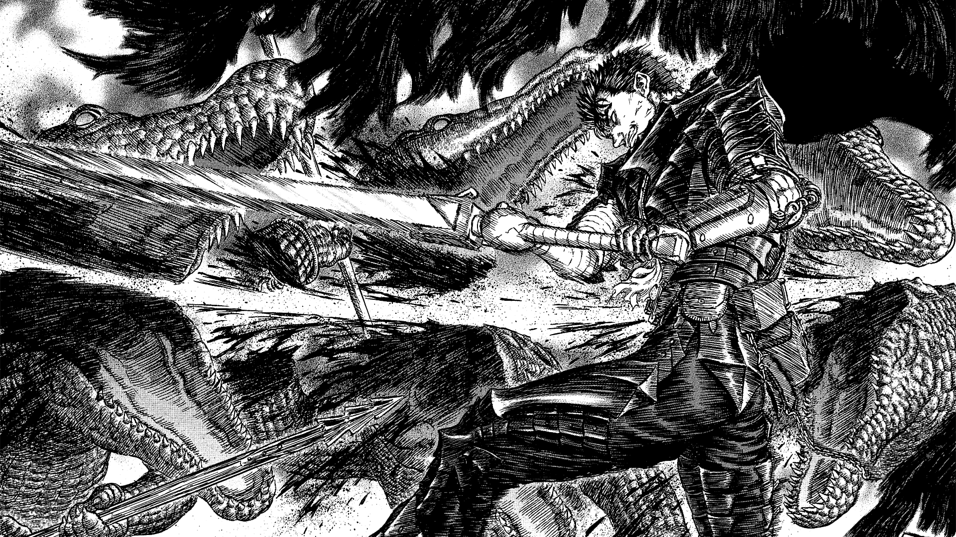 Berserk HD Wallpaper | Background Image | 1920x1080